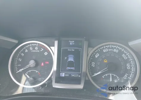 2020 Toyota Tacoma Sr5 V6 from USA, damaged, VIN 3TMBZ5DN5LM024152